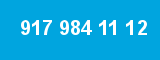 917 984 11 12